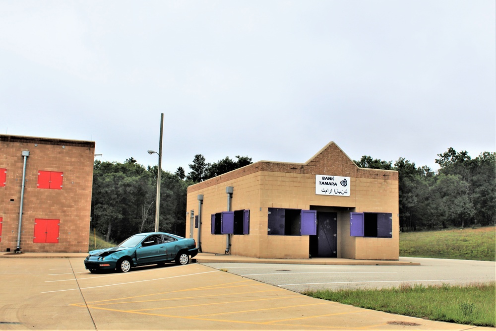 Fort McCoy Training Areas