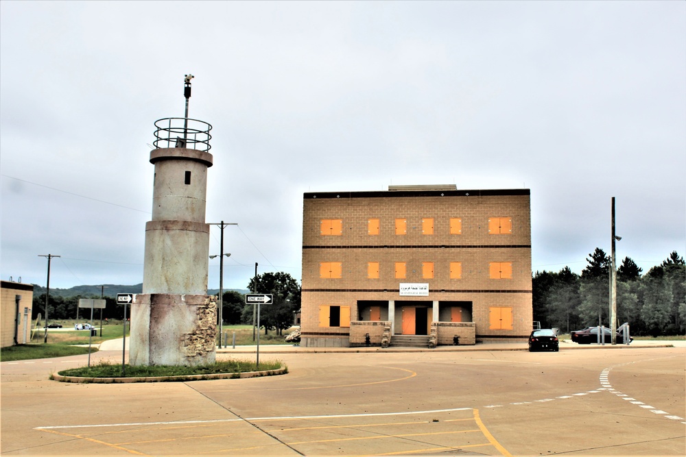 Fort McCoy Training Areas