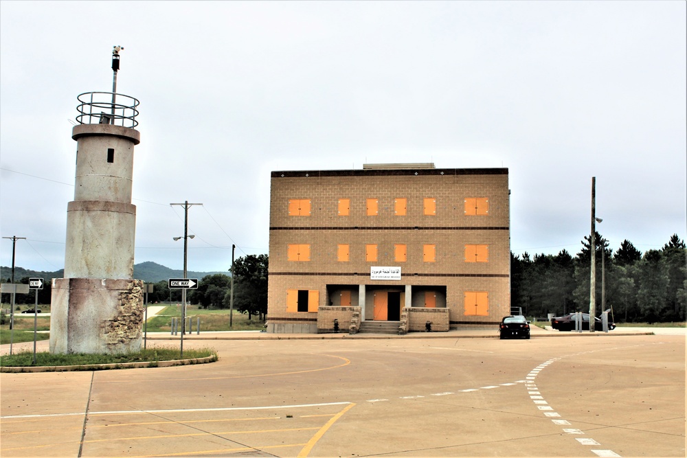 Fort McCoy Training Areas