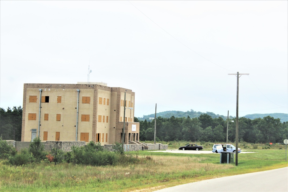 Fort McCoy Training Areas