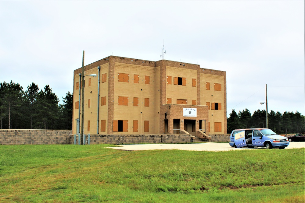 Fort McCoy Training Areas