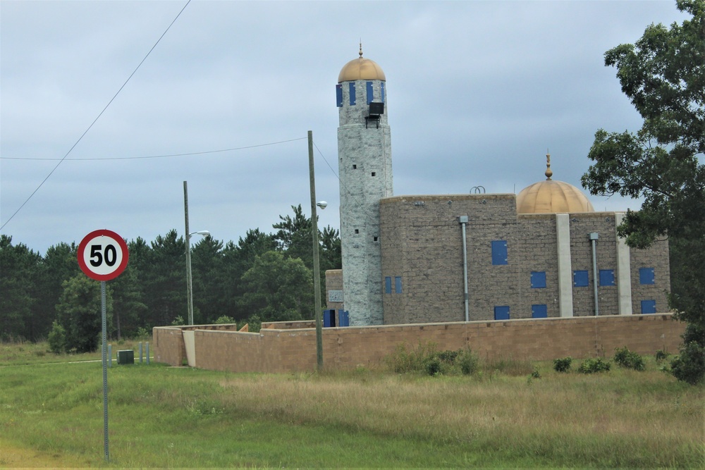 Fort McCoy Training Areas