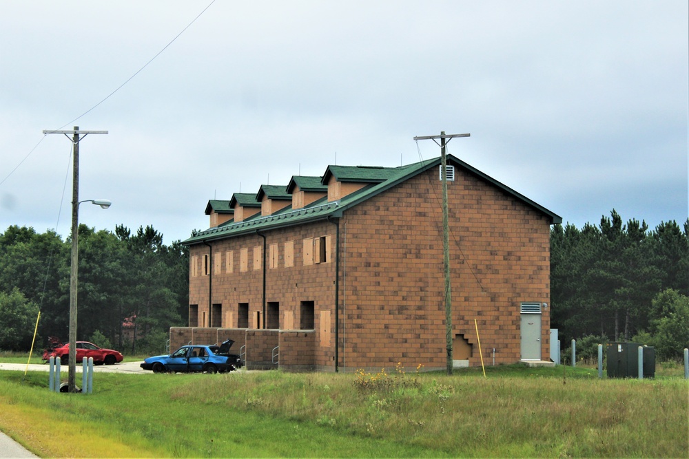 Fort McCoy Training Areas