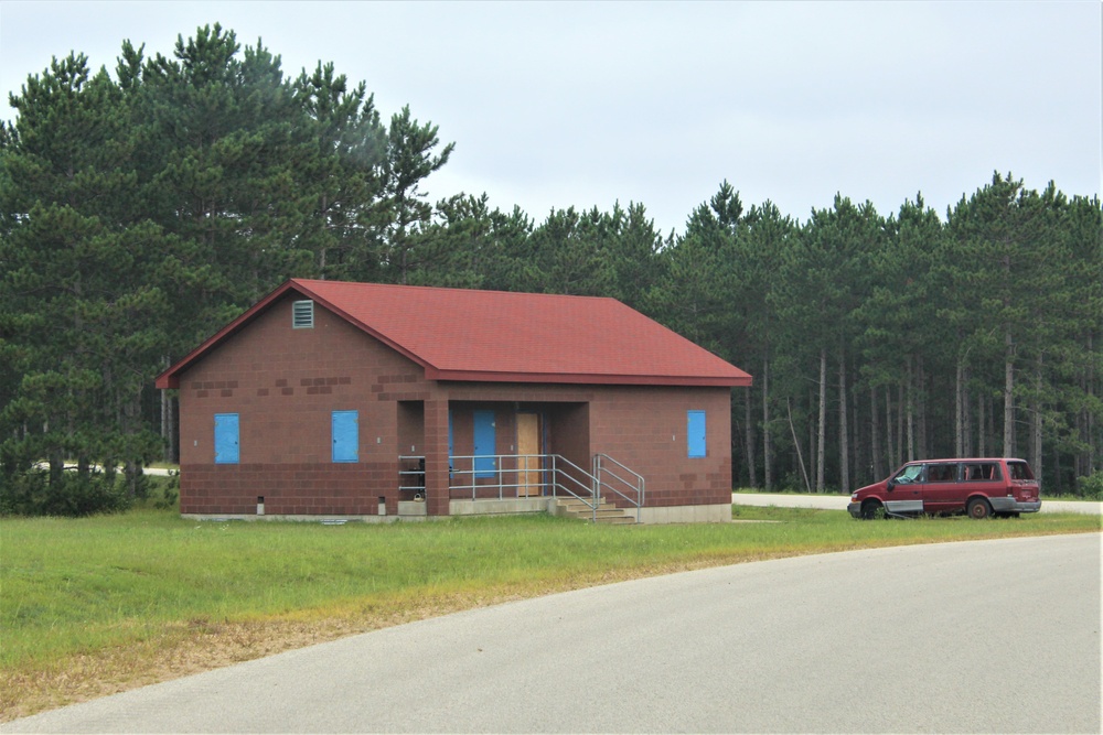 Fort McCoy Training Areas