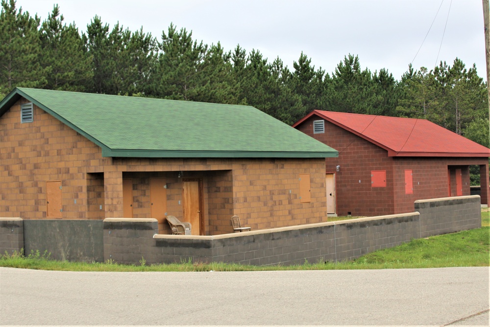 Fort McCoy Training Areas