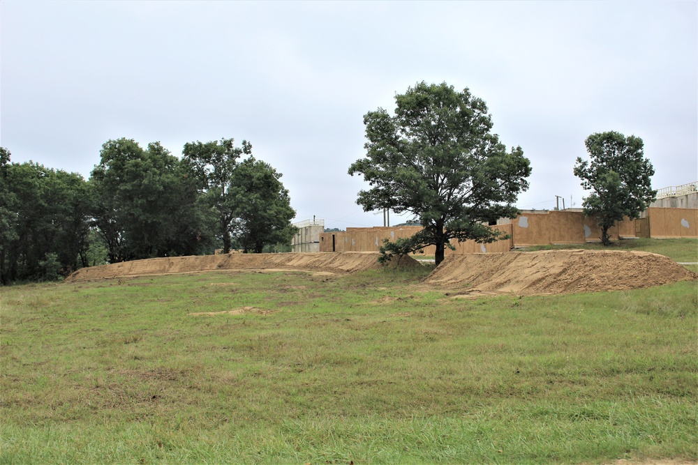 Fort McCoy Training Areas