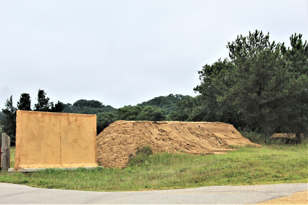 Fort McCoy Training Areas