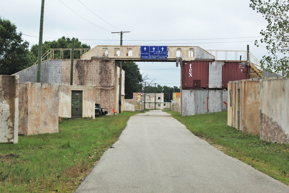 Fort McCoy Training Areas