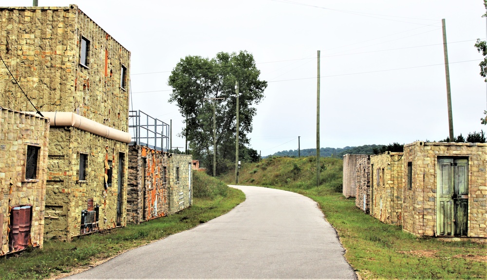 Fort McCoy Training Areas