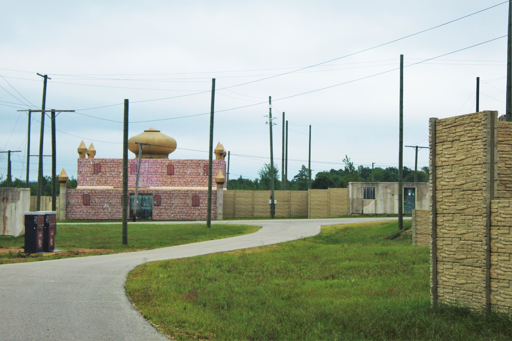 Fort McCoy Training Areas