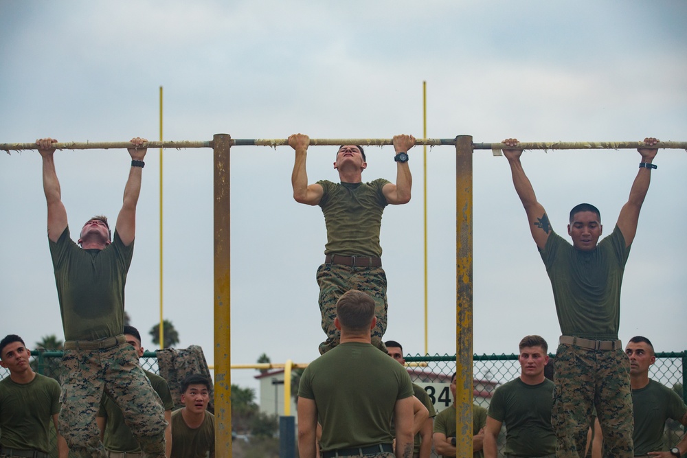 1st Marine Division Super Squad Competition