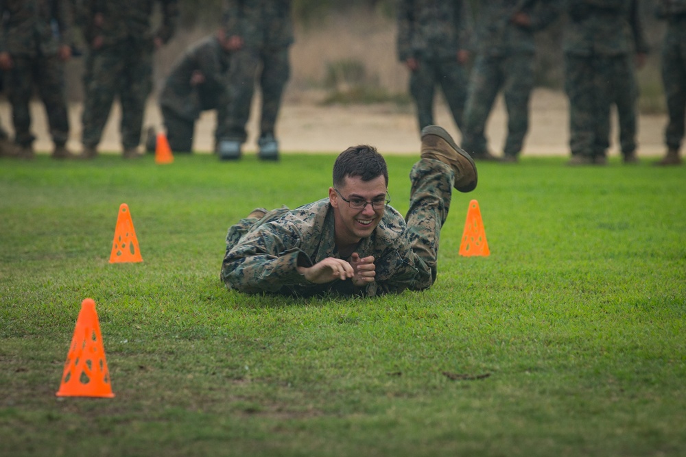 1st Marine Division Super Squad Competition