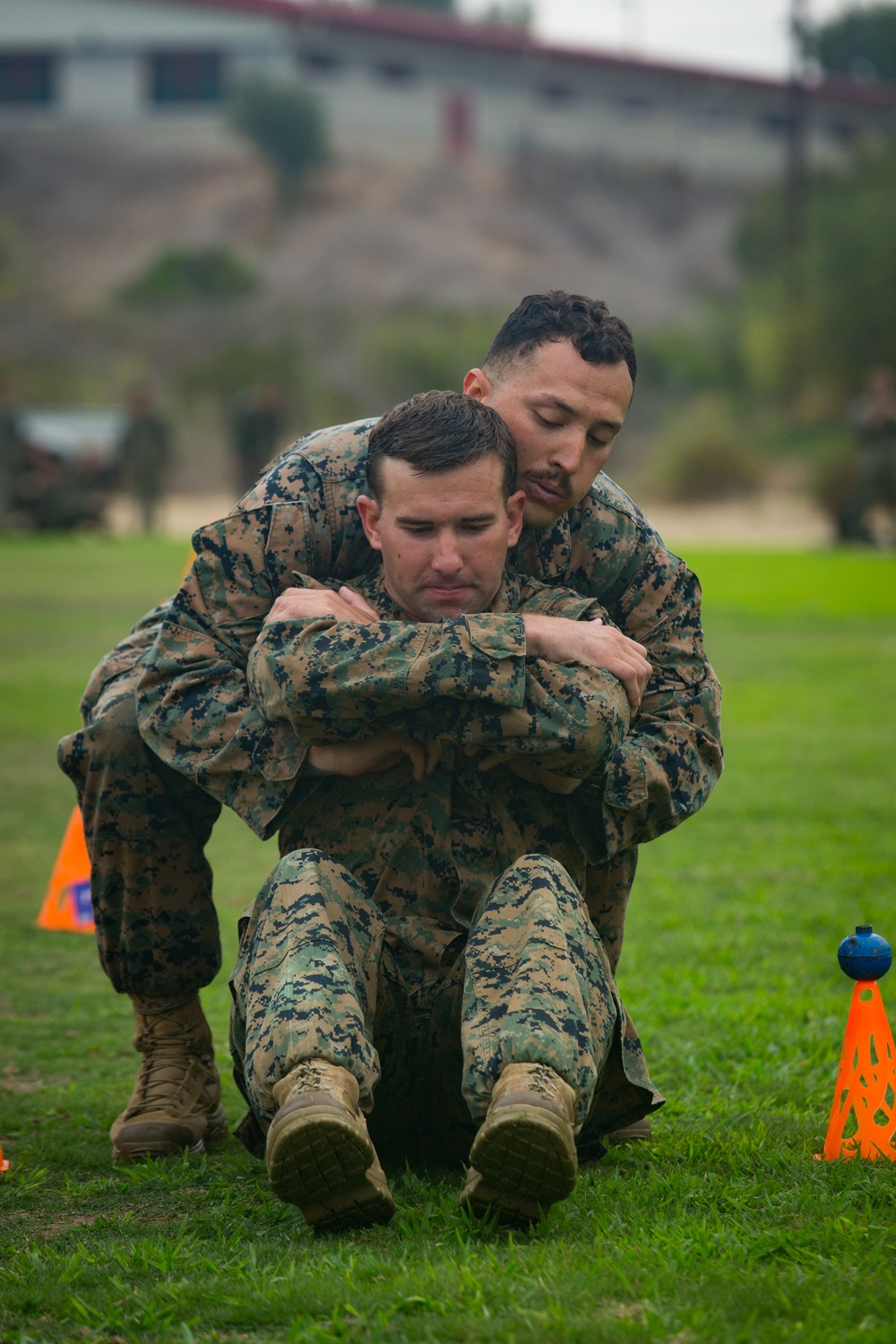 1st Marine Division Super Squad Competition