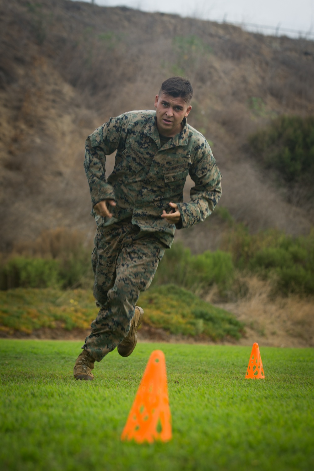 1st Marine Division Super Squad Competition