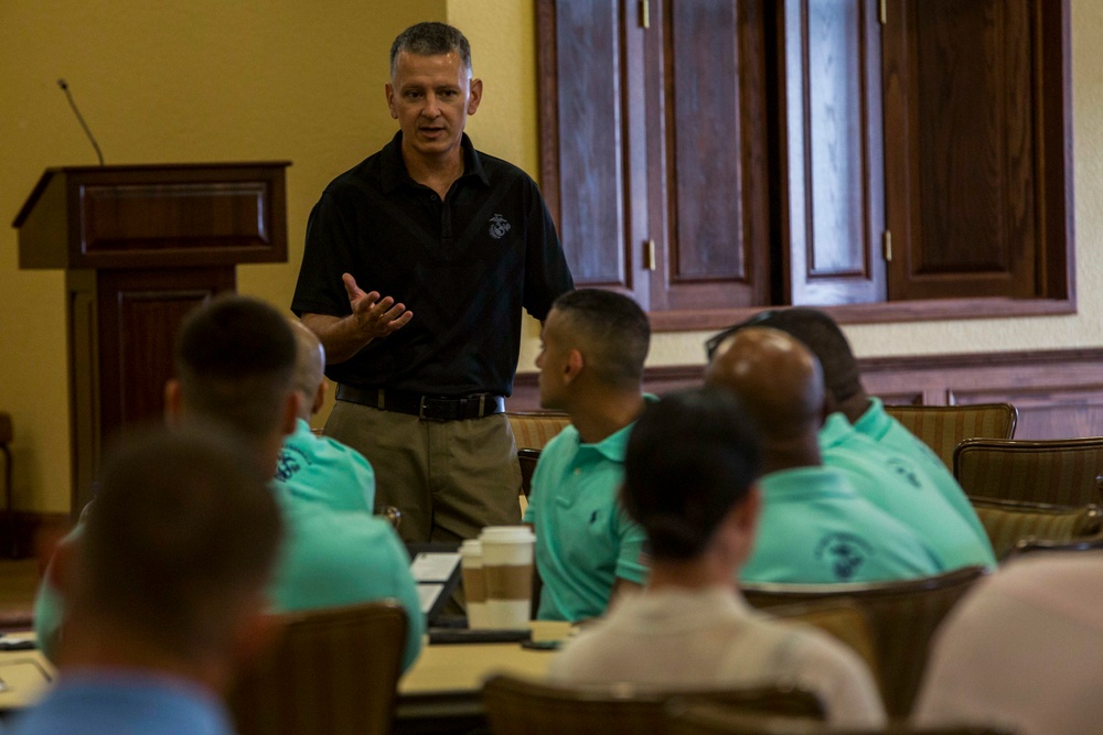 6th Marine Corps District's 8412 Symposium