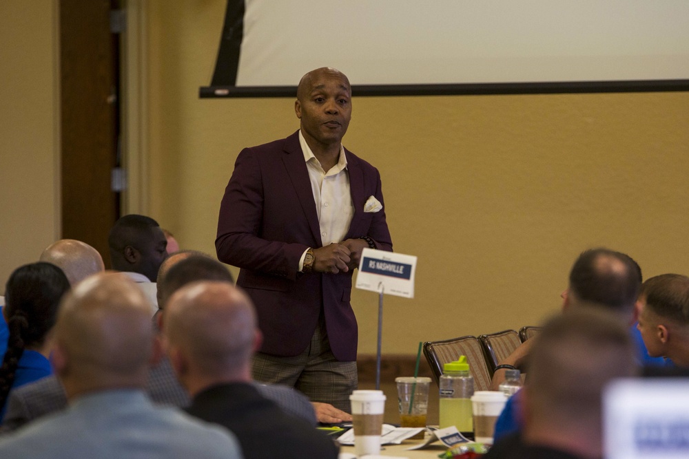 6th Marine Corps District's 8412 Symposium