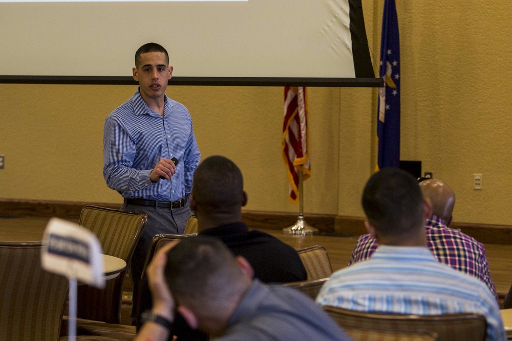 6th Marine Corps District's 8412 Symposium