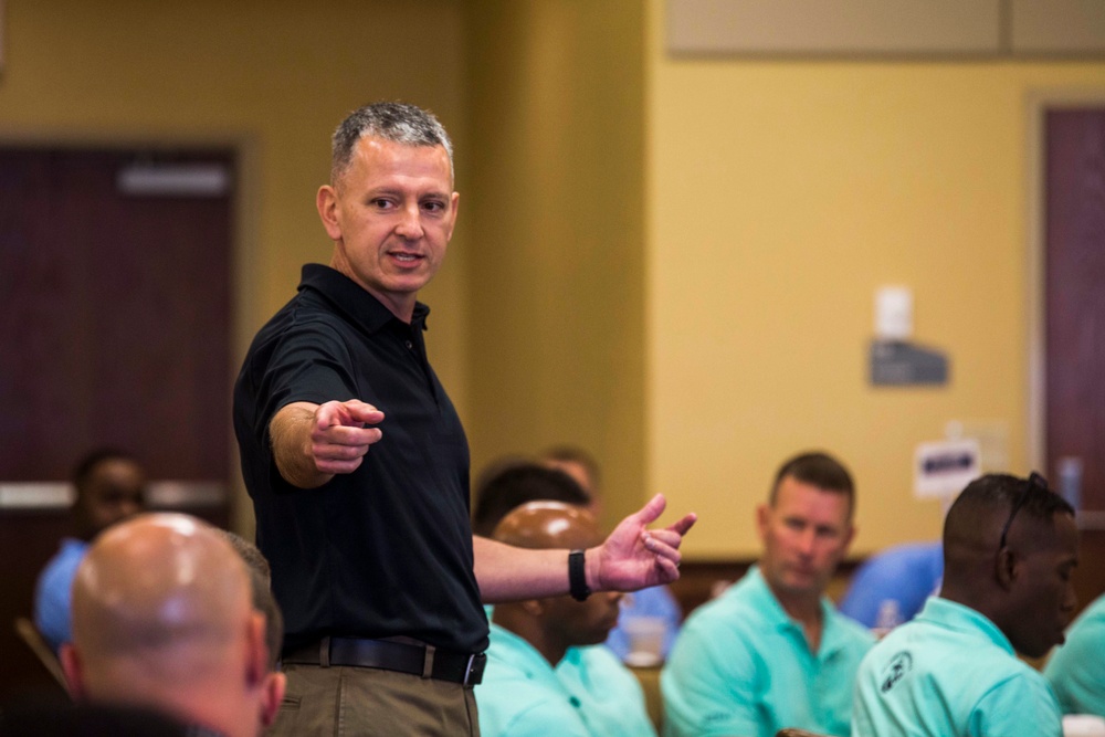 6th Marine Corps District's 8412 Symposium