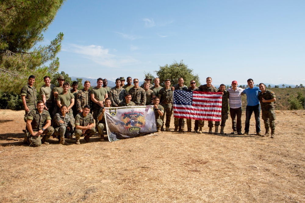 SPMAGTF-CR-AF Marines conduct JPADS exercise