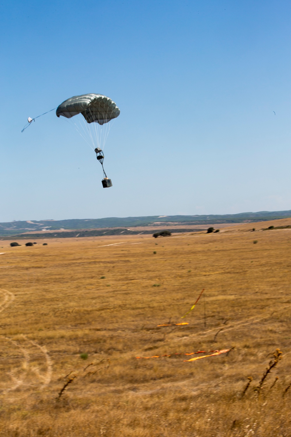 SPMAGTF-CR-AF Marines conduct JPADS exercise