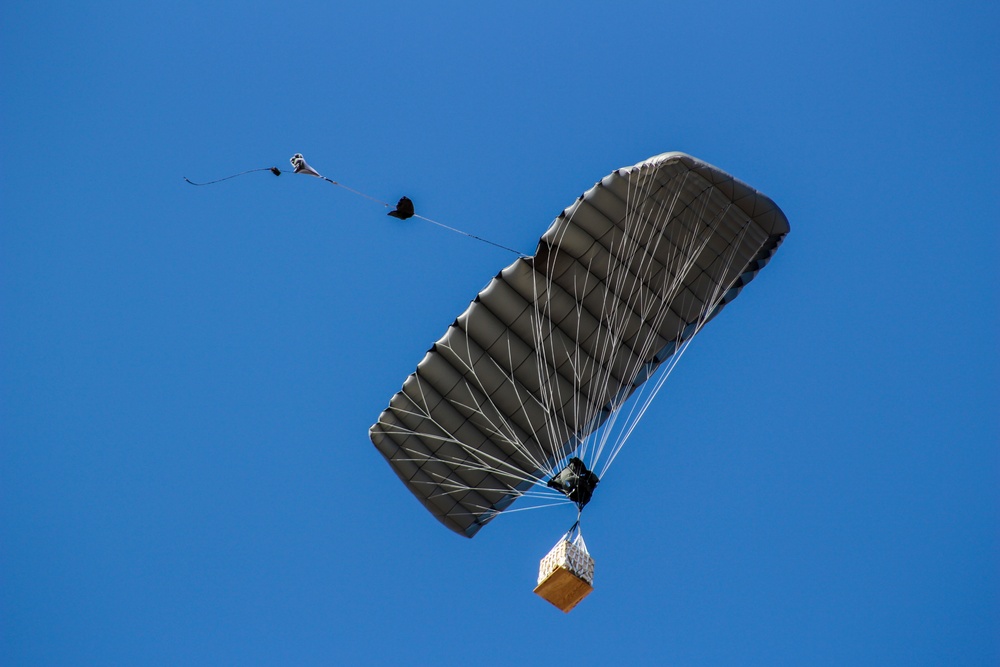 SPMAGTF-CR-AF Marines conduct JPADS exercise