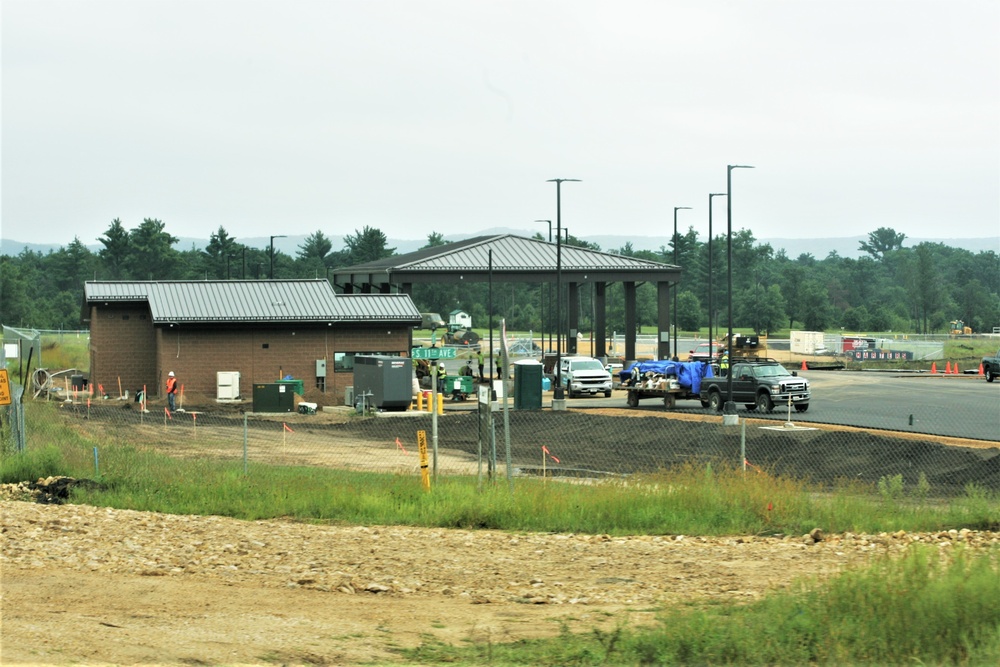 Construction projects continue at Fort McCoy
