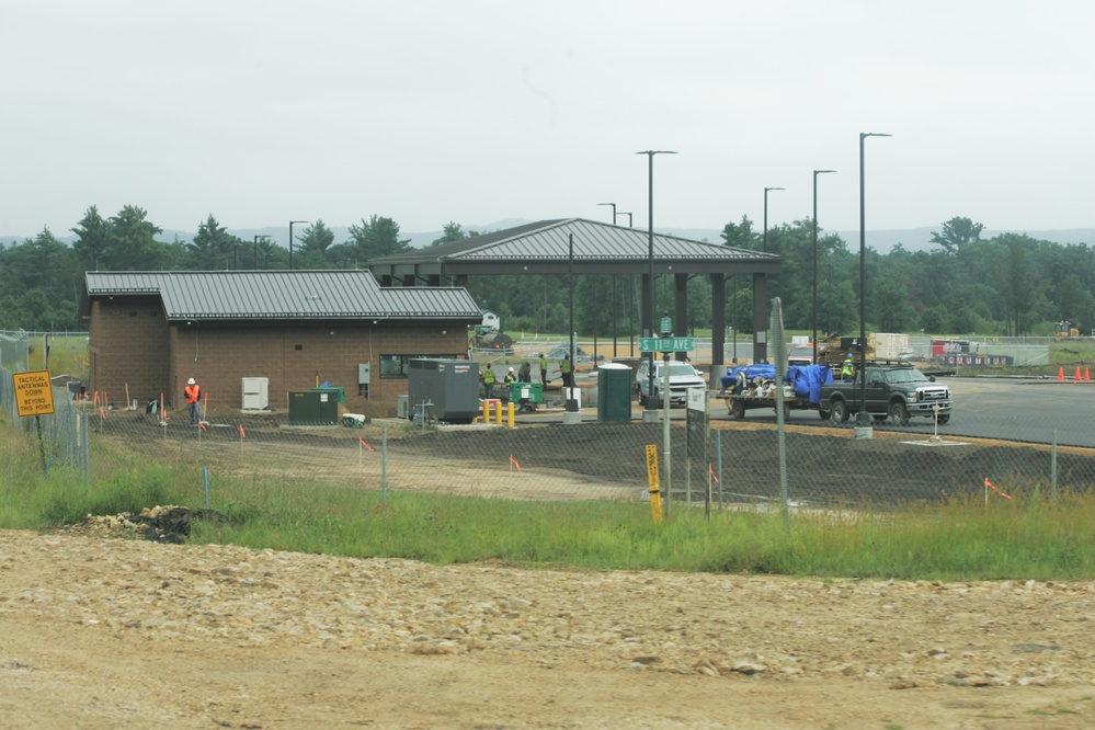 Construction projects continue at Fort McCoy