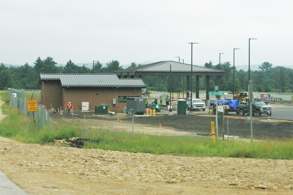 Construction projects continue at Fort McCoy
