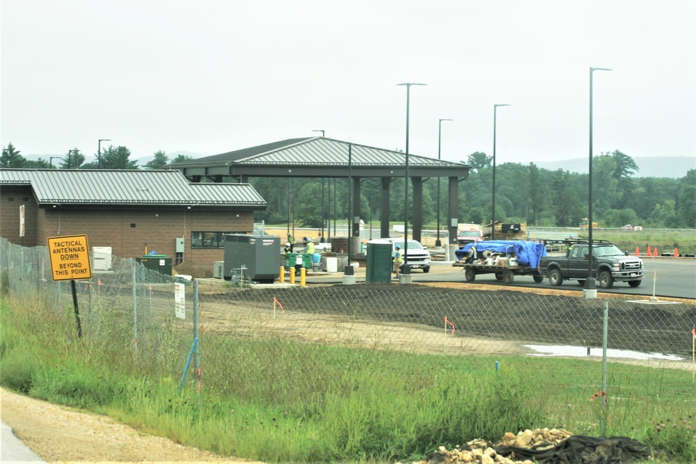 Construction projects continue at Fort McCoy