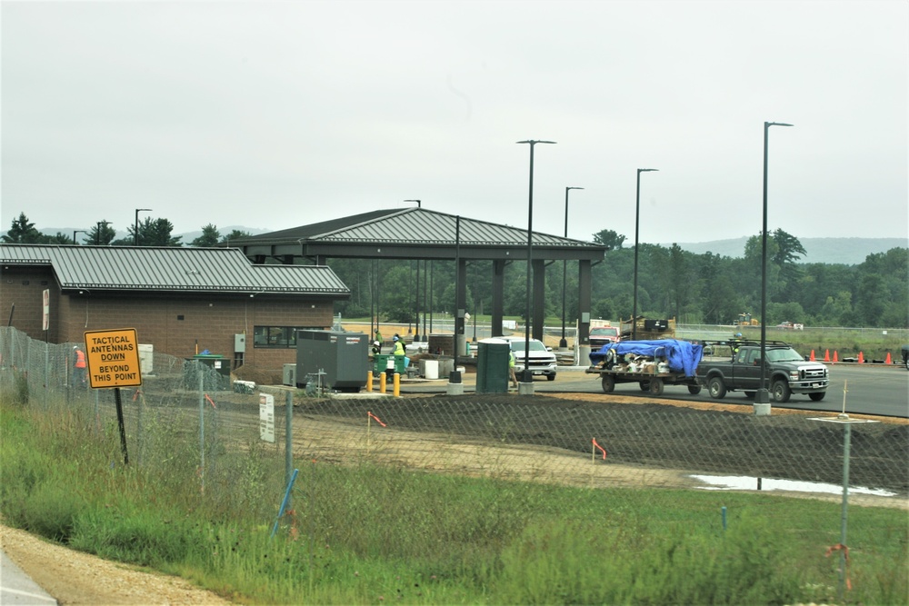 Construction projects continue at Fort McCoy