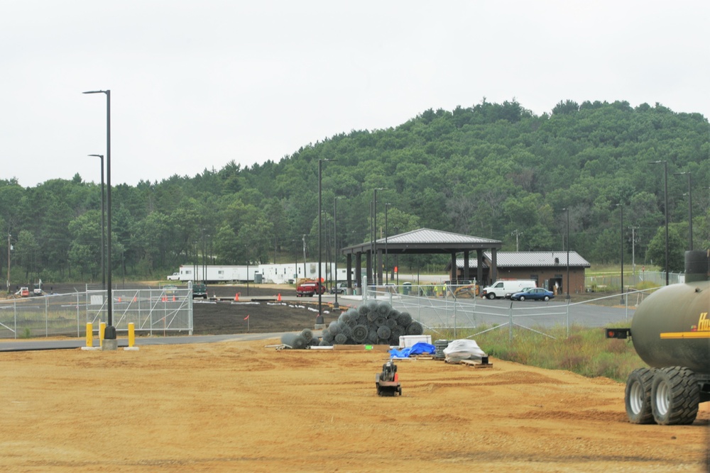 Construction projects continue at Fort McCoy