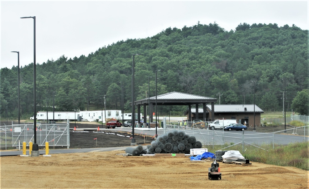 Construction projects continue at Fort McCoy