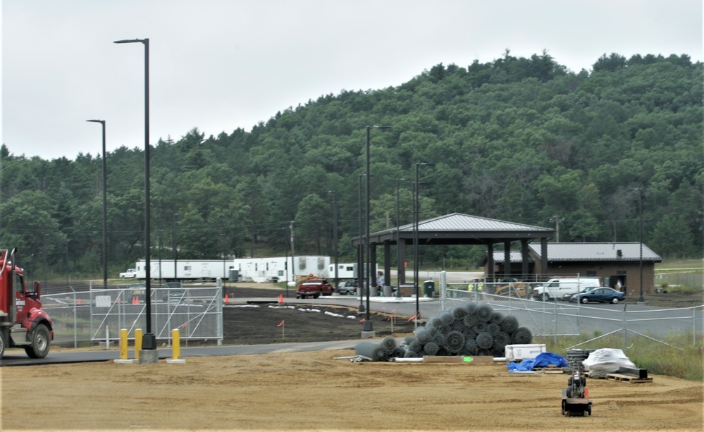 Construction projects continue at Fort McCoy