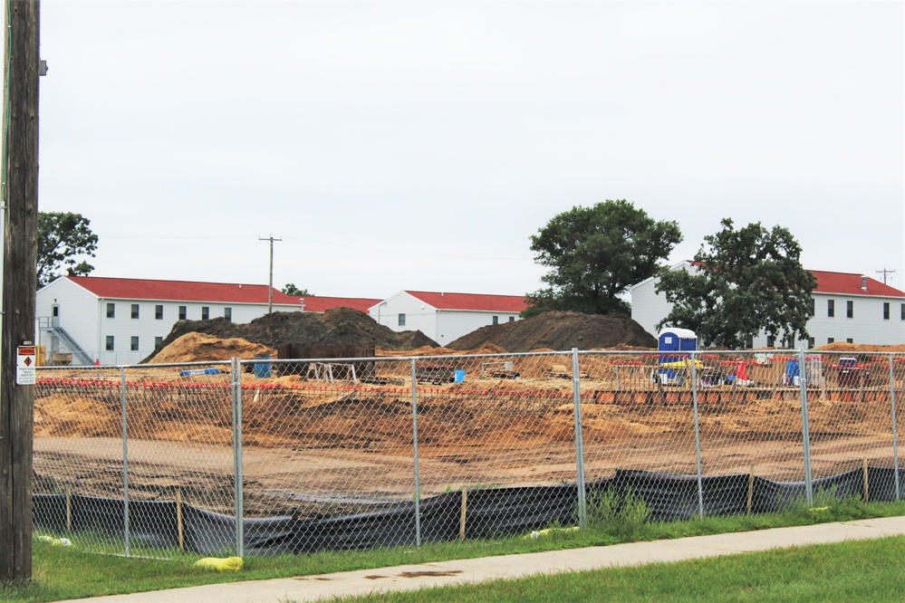 Construction projects continue at Fort McCoy