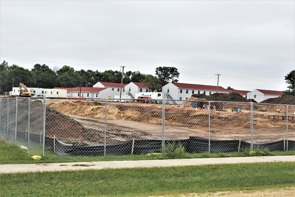 Construction projects continue at Fort McCoy