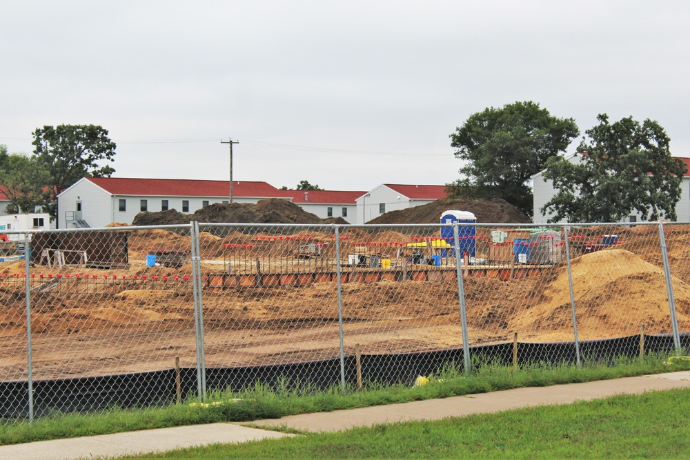 Construction projects continue at Fort McCoy