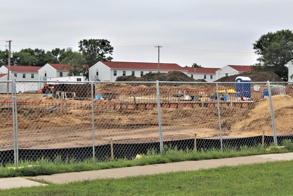 Construction projects continue at Fort McCoy