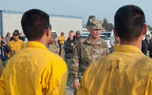 ARNORTH CG visits TF Rugged