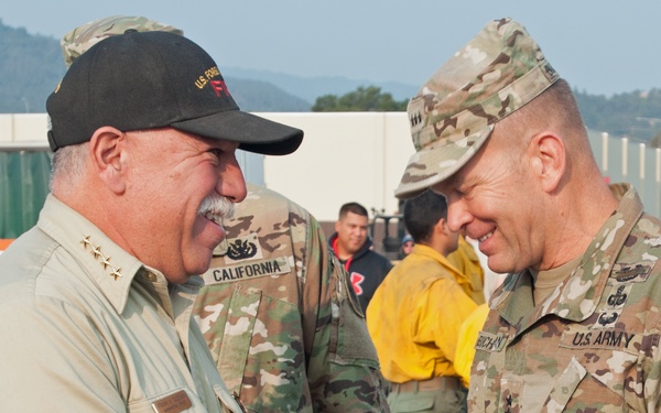 ARNORTH CG visits TF Rugged