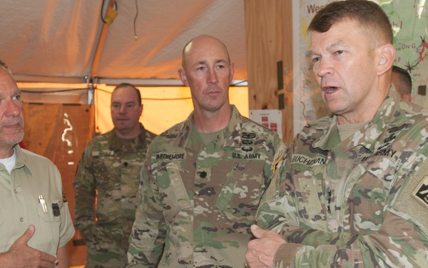 ARNORTH CG visits TF Rugged