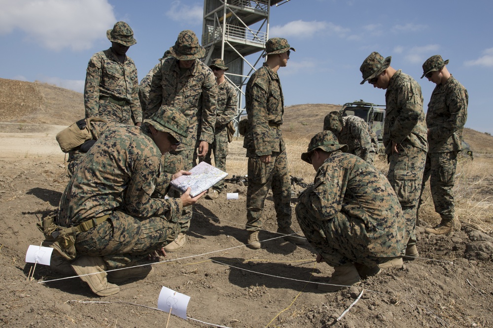 1st Marine Division Super Squad Competition