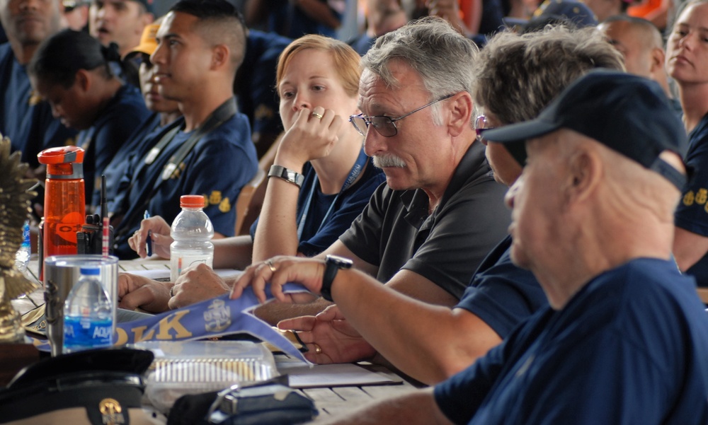 CPO Selectees compete for Best Mess during 18th Annual CPO Heritage Days Event