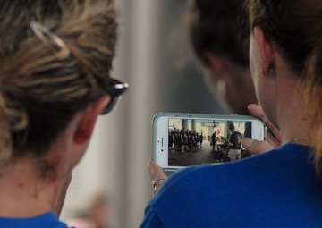 Cadence and Guidon Competition brings a sea of smiles during 18th Annual CPO Heritage Days training event