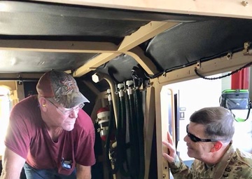 1st TSC Commanding General Visits Red River Army Depot