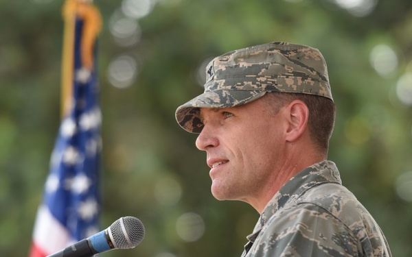 Airmen, community come together for veteran stand down