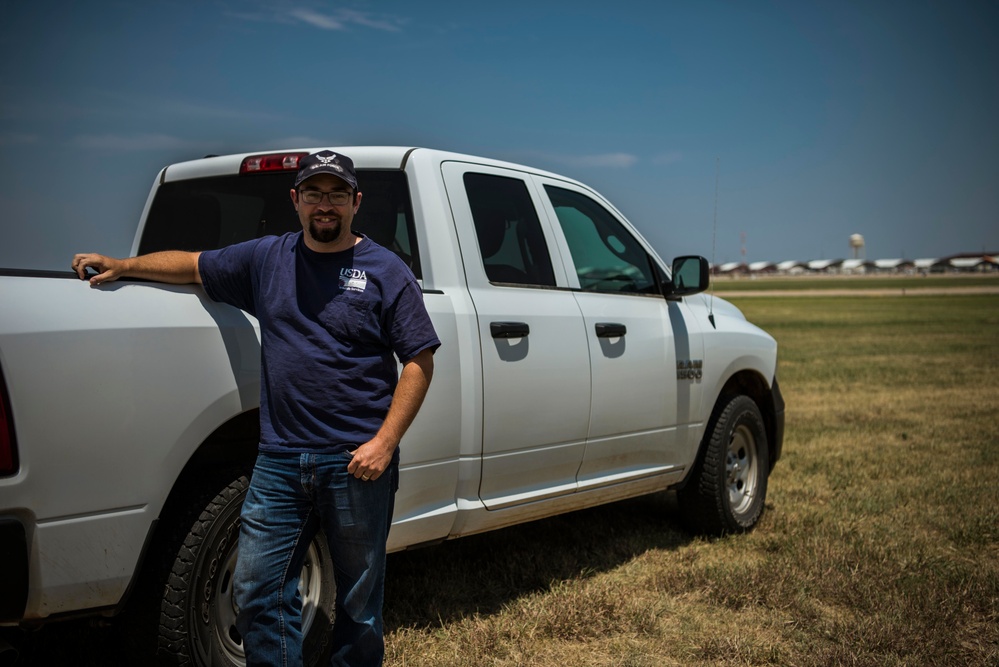 Wildlife Biologist manages base wildlife