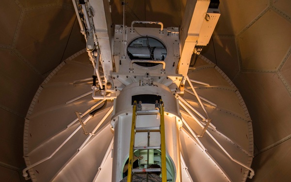 Maintenance performed on weather radar