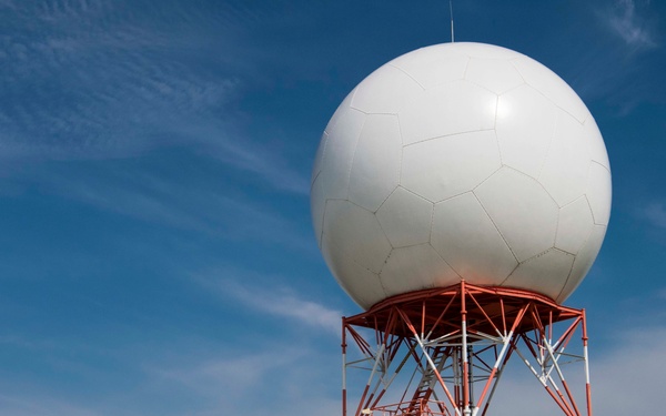 Maintenance performed on weather radar