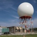 Maintenance performed on weather radar