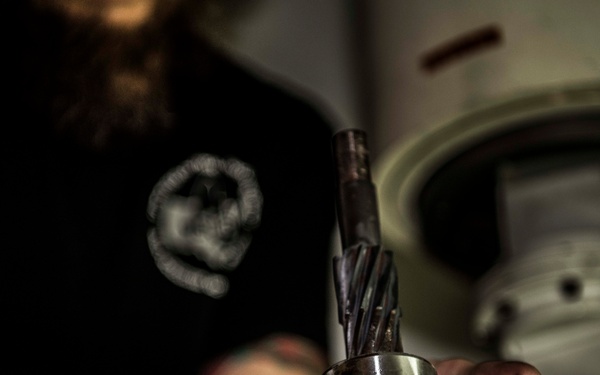 Maintenance performed on weather radar